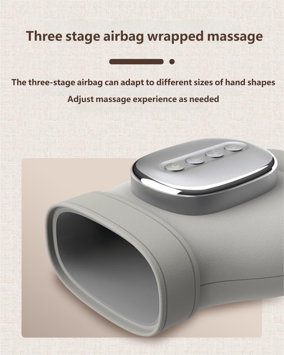 MomHug™3-in-1 Hand Massager - Natural Hand Pain Relief
