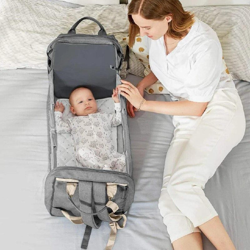 MomHug™Cozy Pack Diaper Backpack
