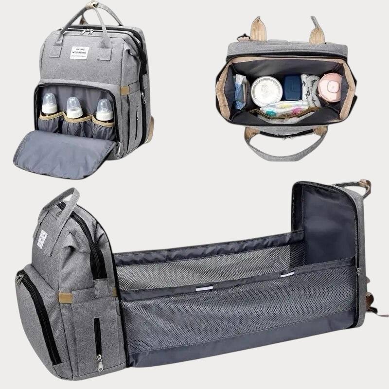 MomHug™Cozy Pack Diaper Backpack