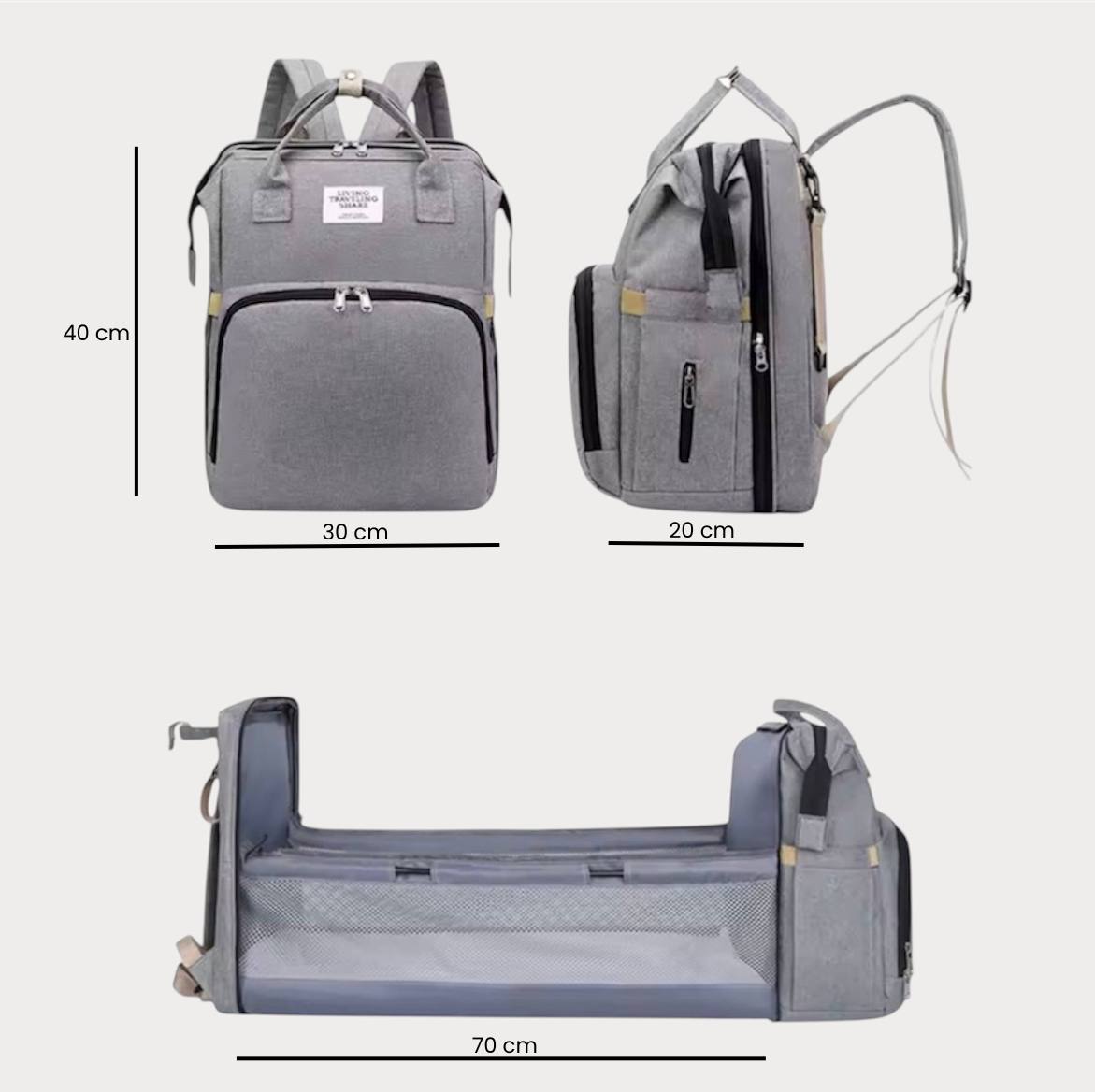 MomHug™Cozy Pack Diaper Backpack