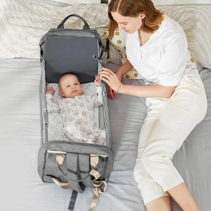MomHug™Cozy Pack Diaper Backpack