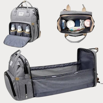 MomHug™Cozy Pack Diaper Backpack